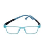La Vita blue rectangular kids glasses