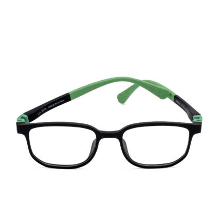 La Vita kids black and green eyeglasses