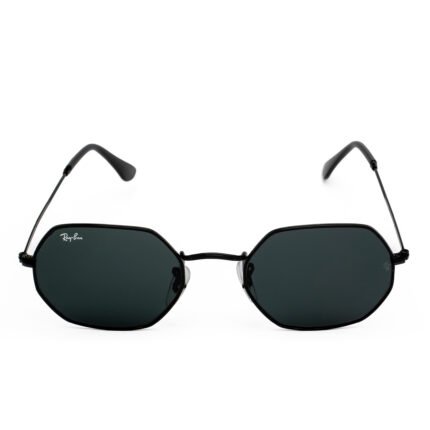 Ray-Ban black sunglasses for men and women – full-rim metal frame