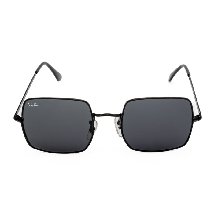 Ray-Ban black square sunglasses for men and women