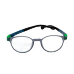 La Vita gray and green kids eyeglasses