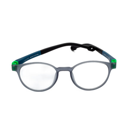 La Vita gray and green kids eyeglasses