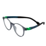 La Vita gray and green kids eyeglasses