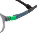 La Vita gray and green kids eyeglasses
