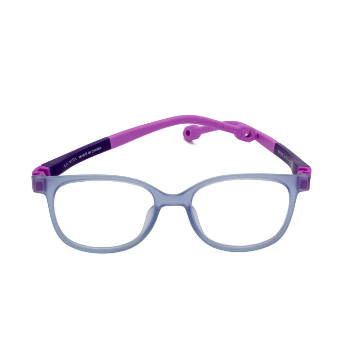 La Vita purple kids eyeglasses