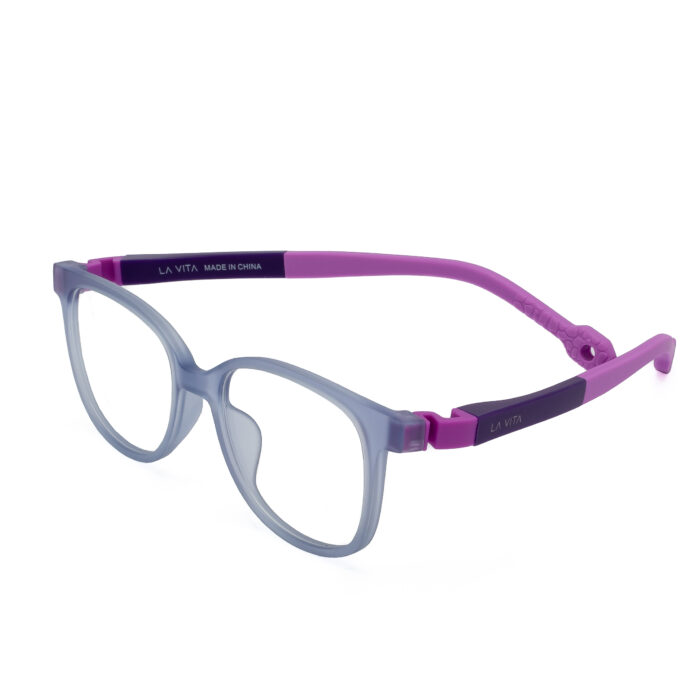 La Vita purple kids eyeglasses