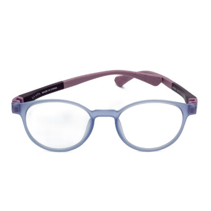 La Vita Kids Blue Purple Eyeglasses