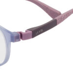 La Vita Kids Blue Purple Eyeglasses