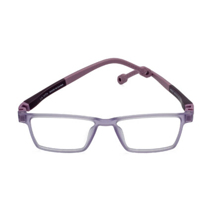 Kids purple eyeglasses La Vita
