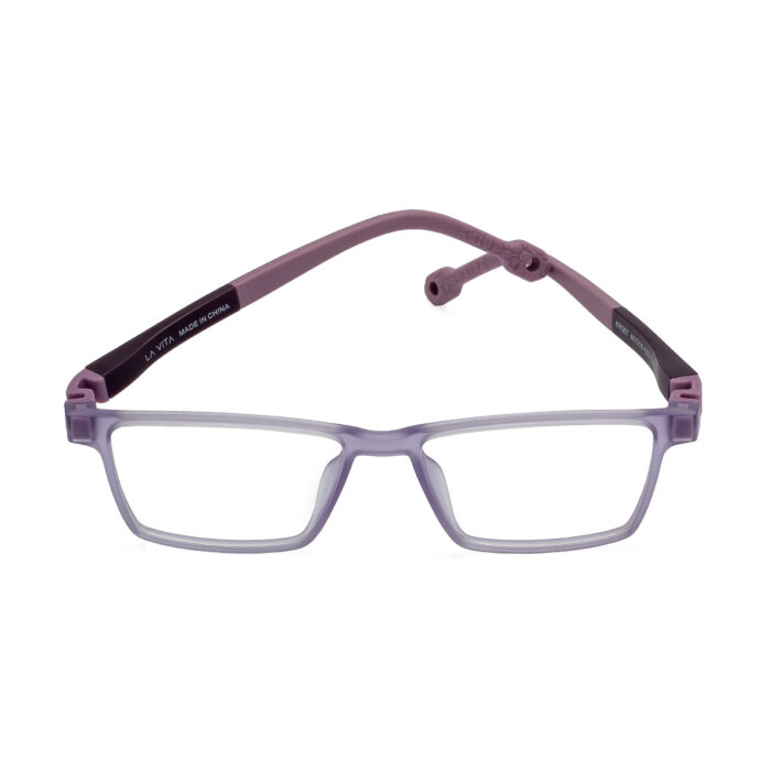 Kids purple eyeglasses La Vita