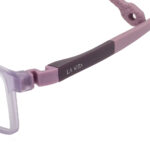 Kids purple eyeglasses La Vita