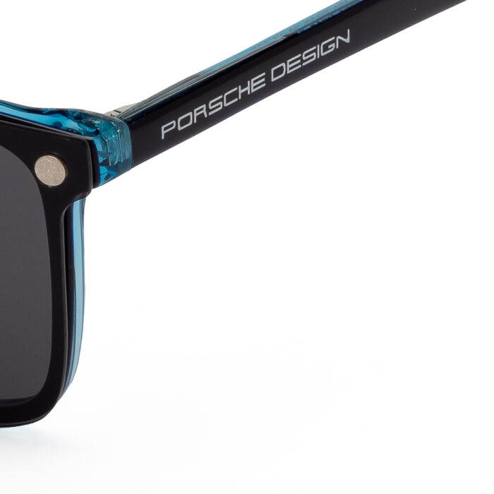 Porsche Design clip-on eyewear with magnetic sunglasses