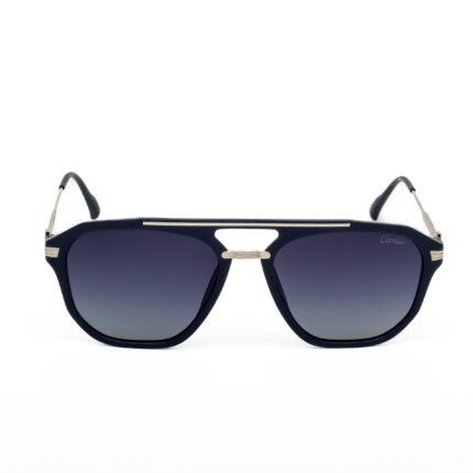 Cartier CT0327S black pilot sunglasses with silver arms