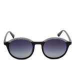 Polo Black Round Sunglasses