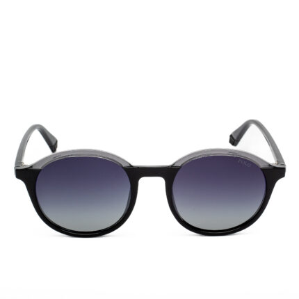 Polo Black Round Sunglasses