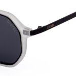 DIESEL sunglasses transparent frame