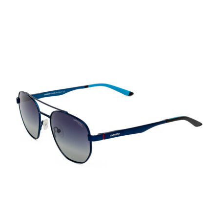 Carrera square sunglasses matte blue