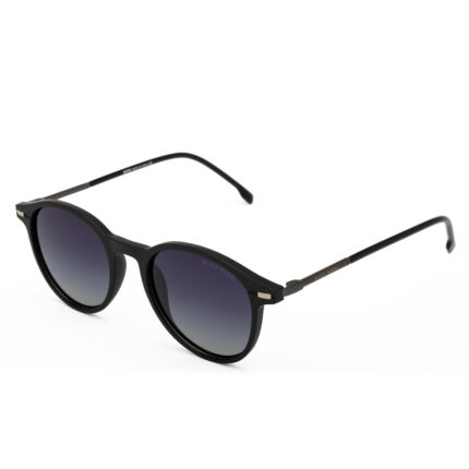 black Hugo Boss polarized sunglasses