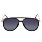 Police Aviator Sunglasses with Red Side