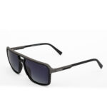 Lacoste sunglasses with gradient gray lenses