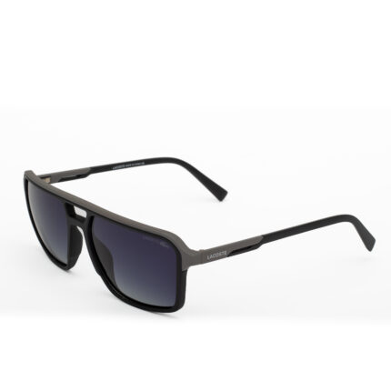 Lacoste sunglasses with gradient gray lenses