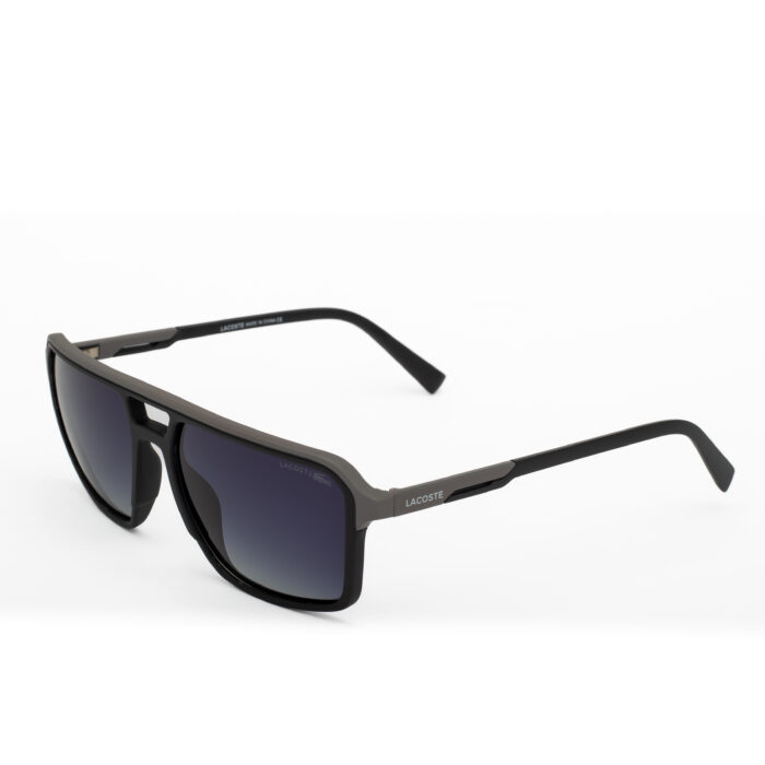 Lacoste sunglasses with gradient gray lenses
