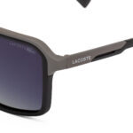 Lacoste sunglasses with gradient gray lenses