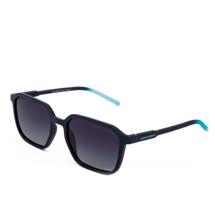 Dolce & Gabbana sunglasses front view navy blue