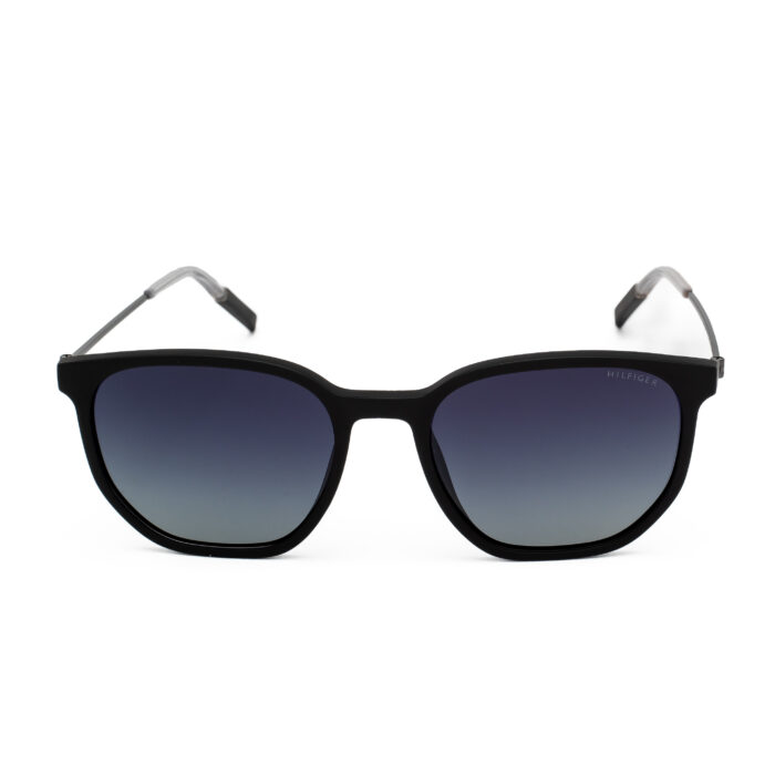 Hilfiger Black Frame Polarized Sunglasses