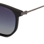 Hilfiger Black Frame Polarized Sunglasses