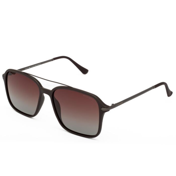 Tommy Hilfiger Brown Polarized Sunglasses