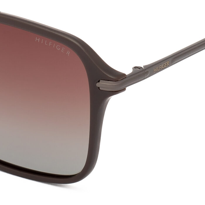 Tommy Hilfiger Brown Polarized Sunglasses