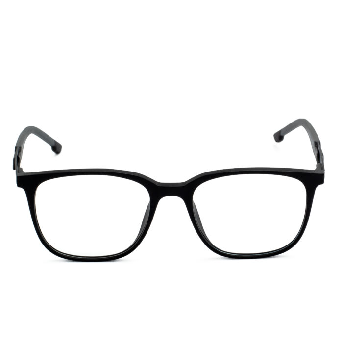 HELIOS black square eyeglasses