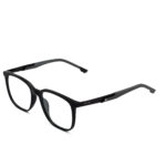 HELIOS black square eyeglasses