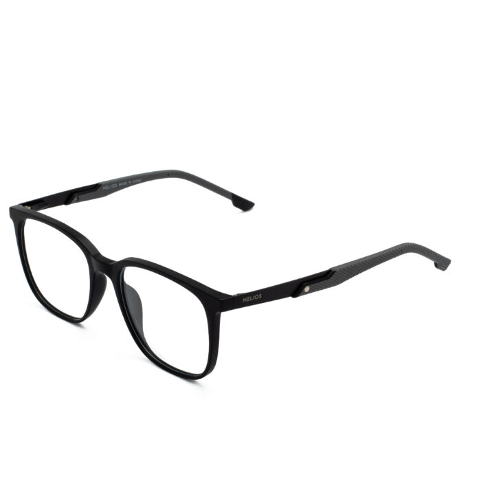 HELIOS black square eyeglasses