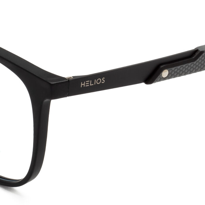 HELIOS black square eyeglasses