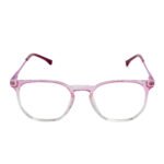 VINTAGE pink eyeglasses with turquoise detail