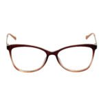 VINTAGE brown gradient eyeglasses