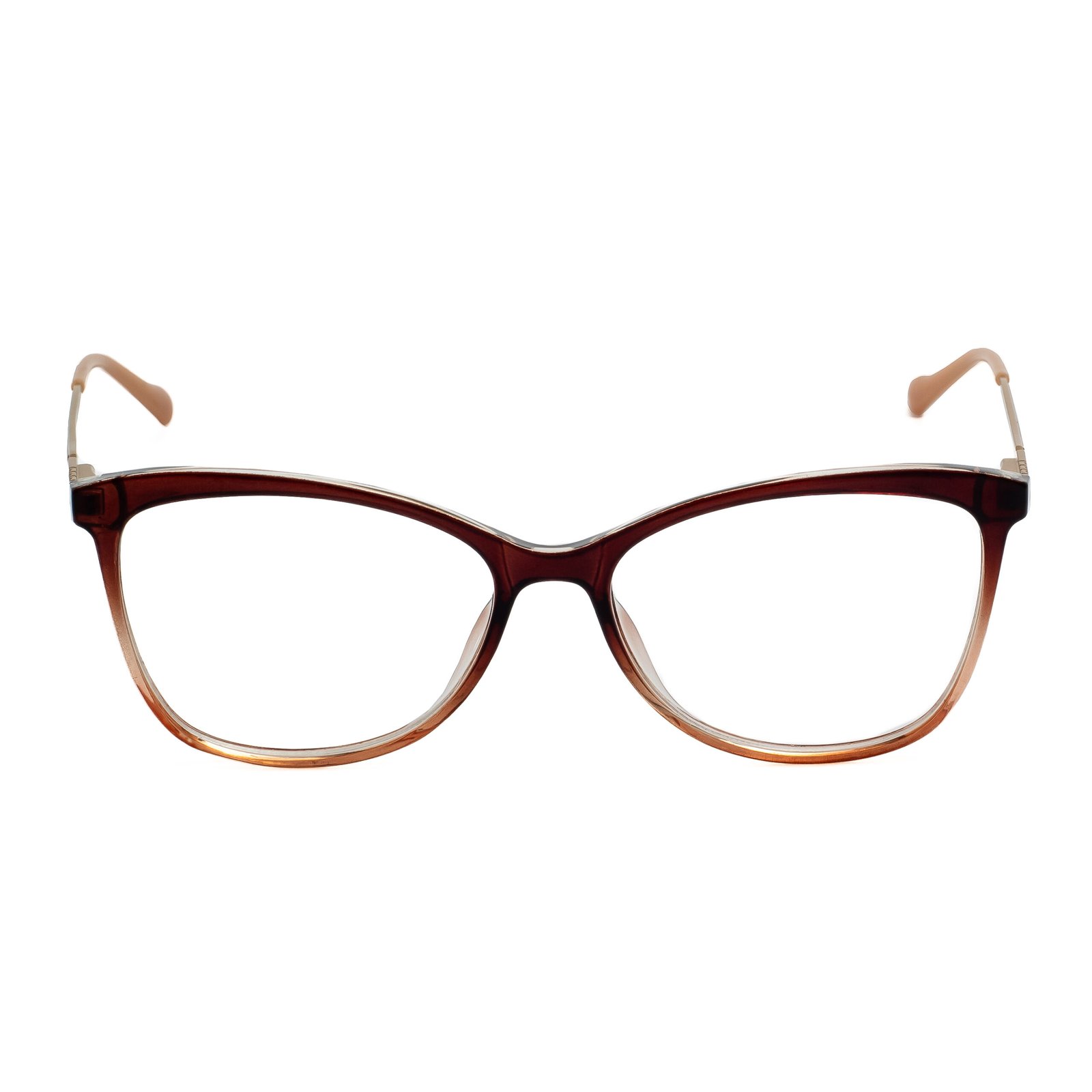 VINTAGE brown gradient eyeglasses