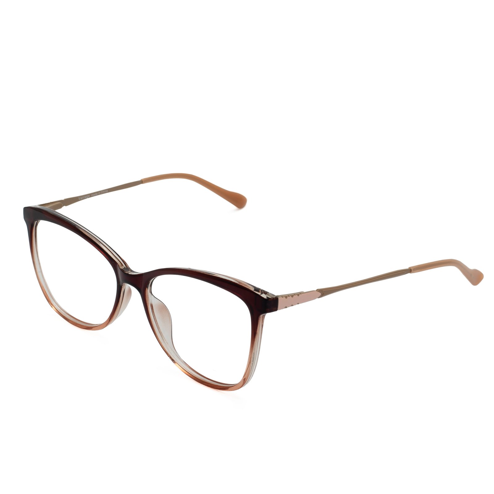 VINTAGE brown gradient eyeglasses