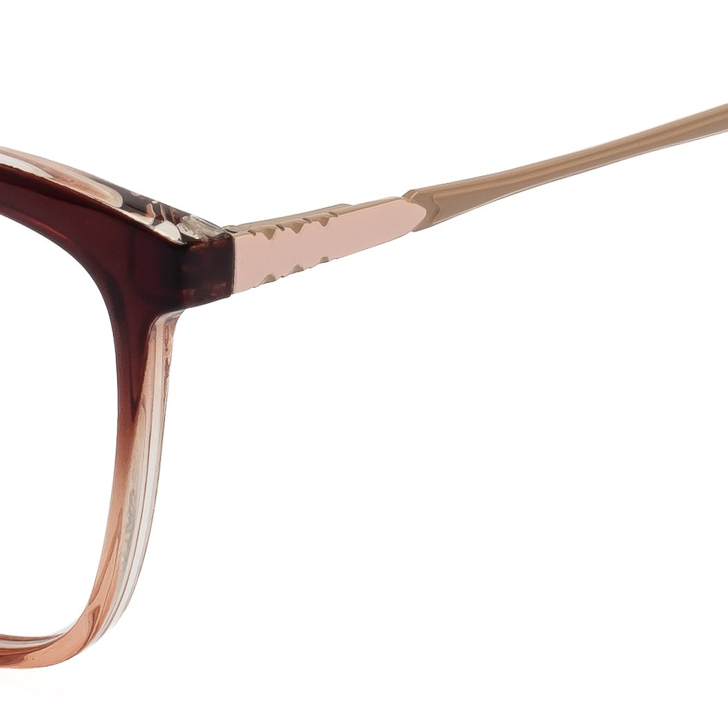 VINTAGE brown gradient eyeglasses