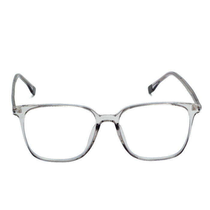 BOSS clear grey eyeglasses