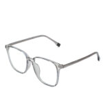 BOSS clear grey eyeglasses