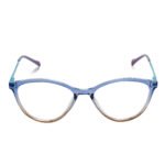 VINTAGE blue gradient cat-eye glasses