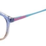 VINTAGE blue gradient cat-eye glasses