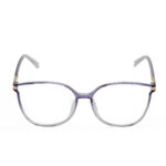 Vegas Violet Transparent Eyeglasses