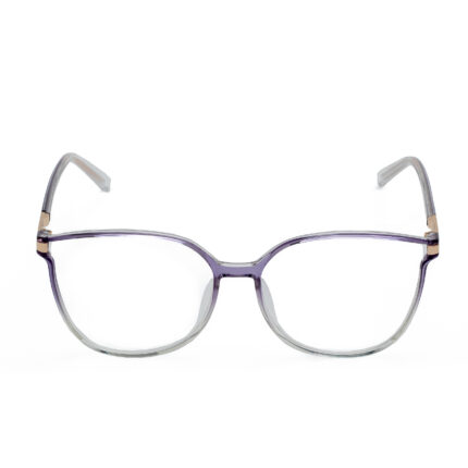 Vegas Violet Transparent Eyeglasses