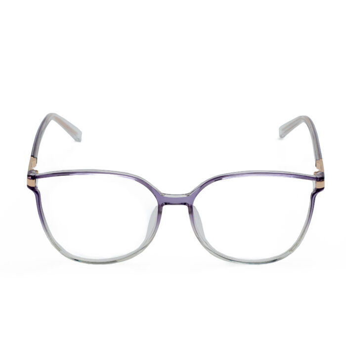 Vegas Violet Transparent Eyeglasses