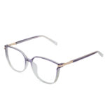 Vegas Violet Transparent Eyeglasses