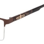 Ray-Ban unisex brown eyeglasses